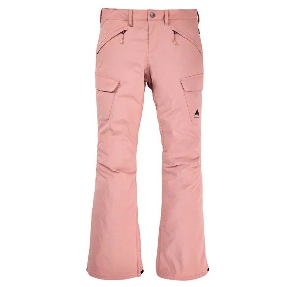 NWT $289 Burton Women’s L GORE-TEX Gloria Pants Powder Blush‎ Snow Ski Snowboard